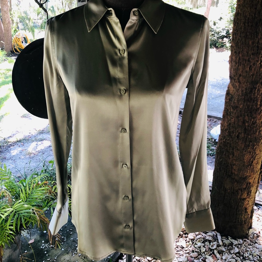 Antonio Melani Silk Blouse